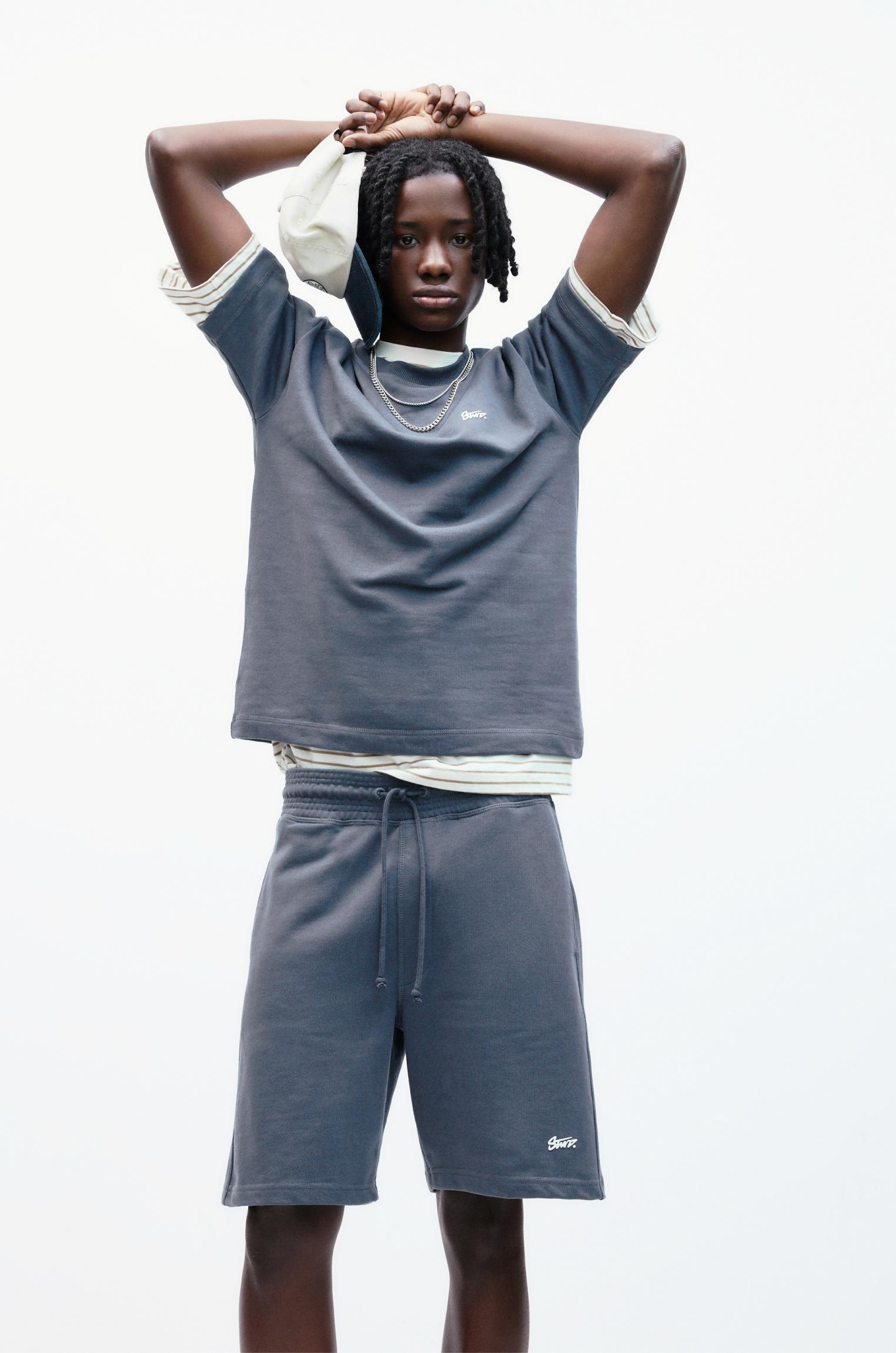STWD jogger Bermuda sweatpants Product Image
