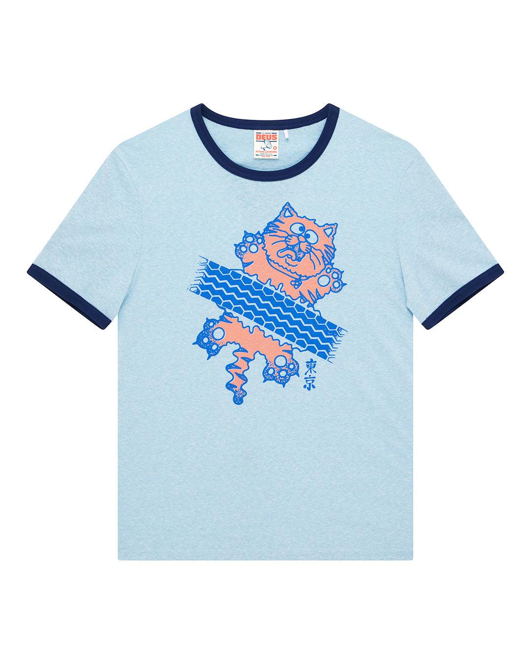 Flat Out Tee - Strong Blue Product Image