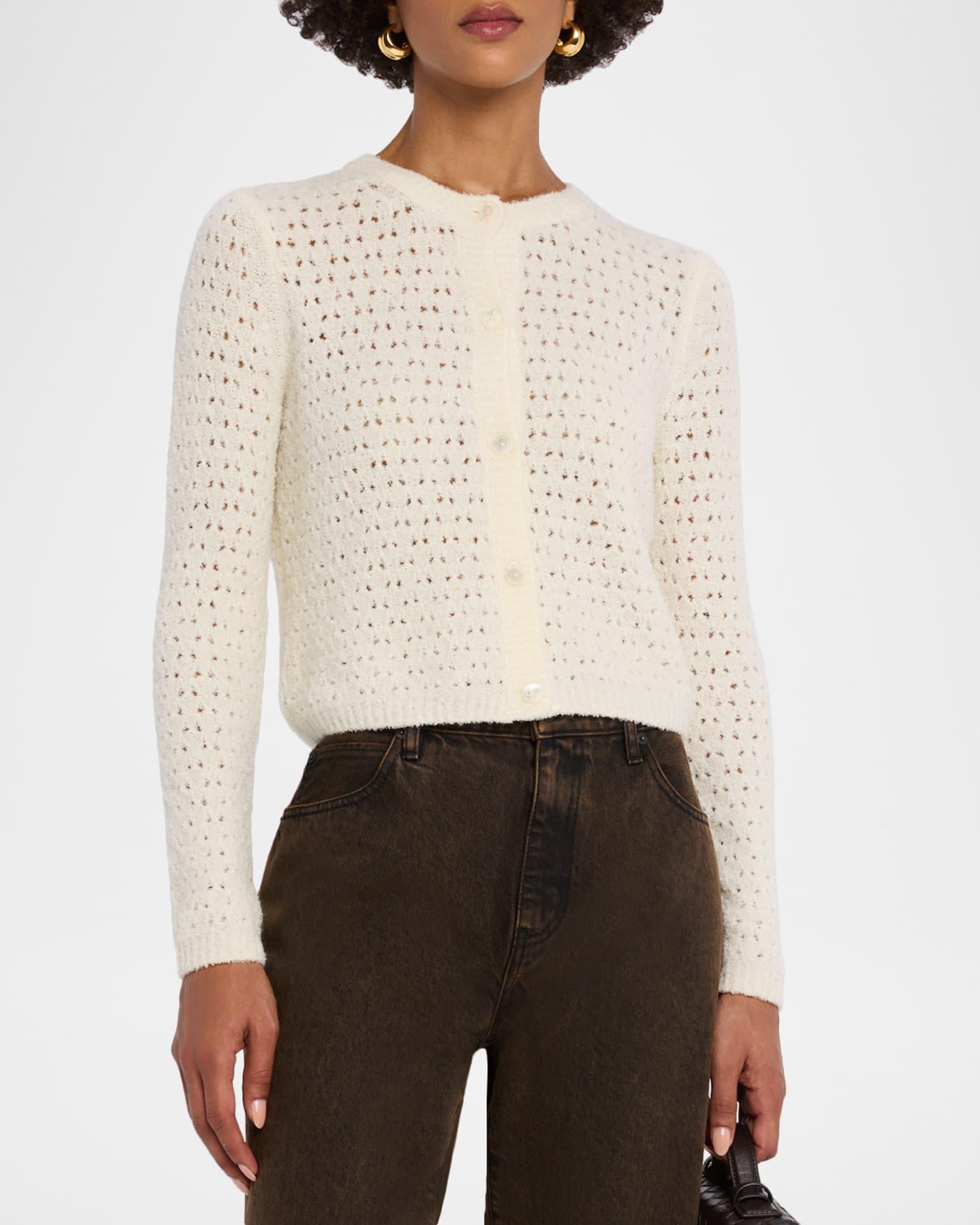 The Chenille Cardigan  Product Image