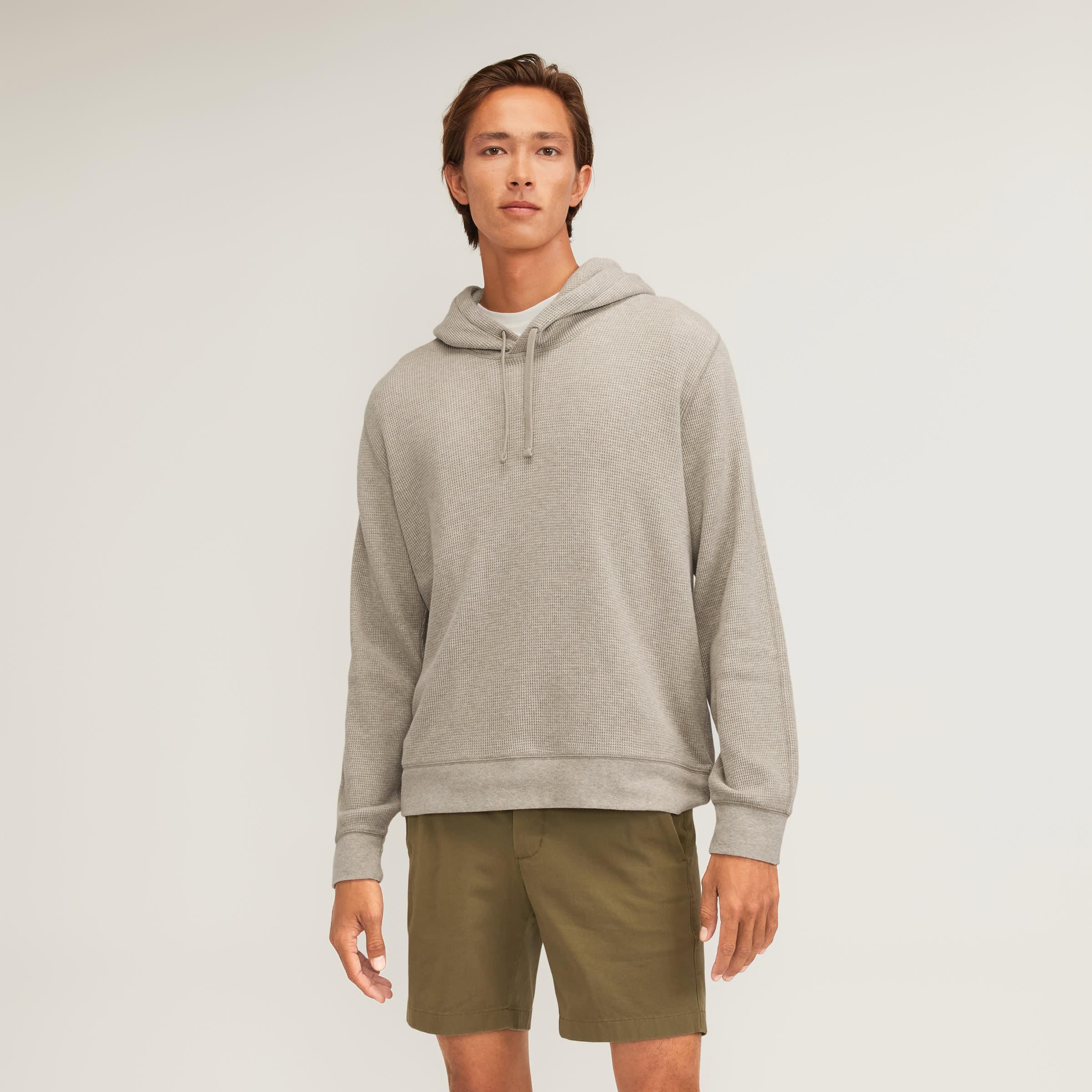 Mens Waffle-Knit Hoodie by Everlane Product Image