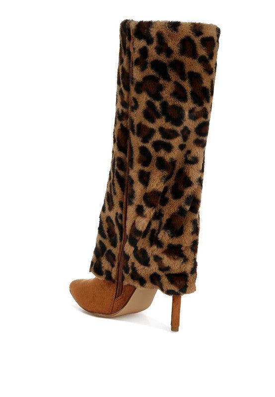 Everglade Fold-Over Calf-High Boots Product Image