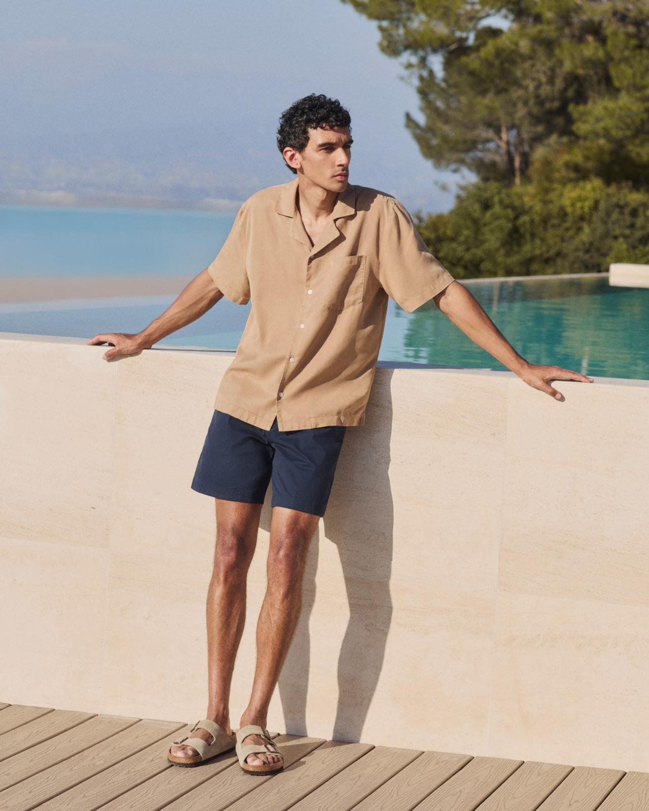 Mens Transit Chino Short by Everlane Product Image