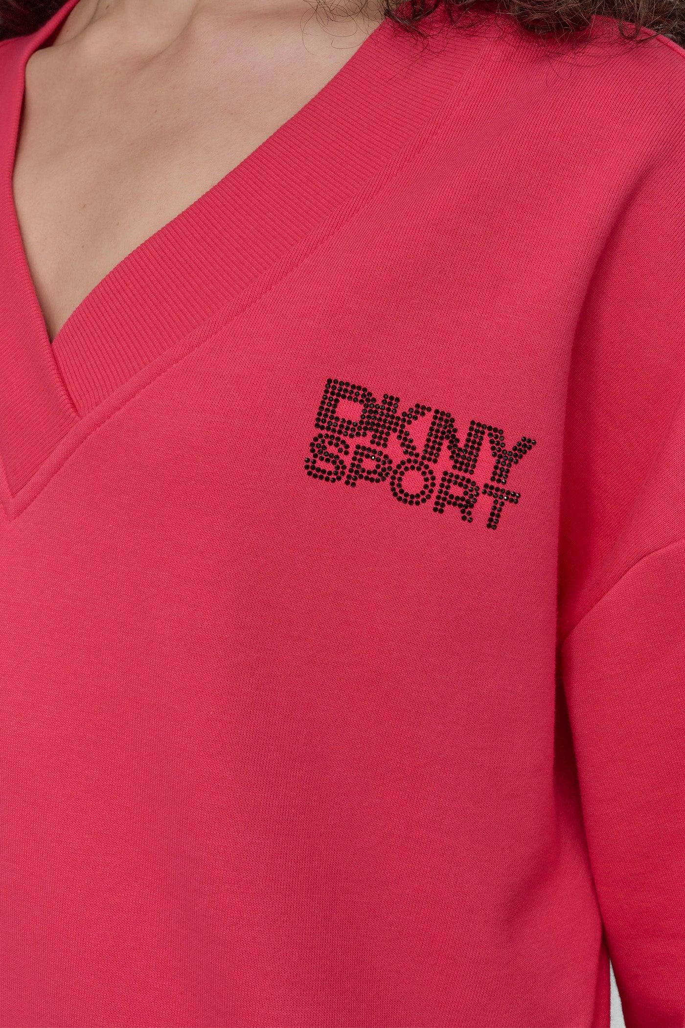 LOGO-EMBELLISHED SWEATSHIRT Product Image
