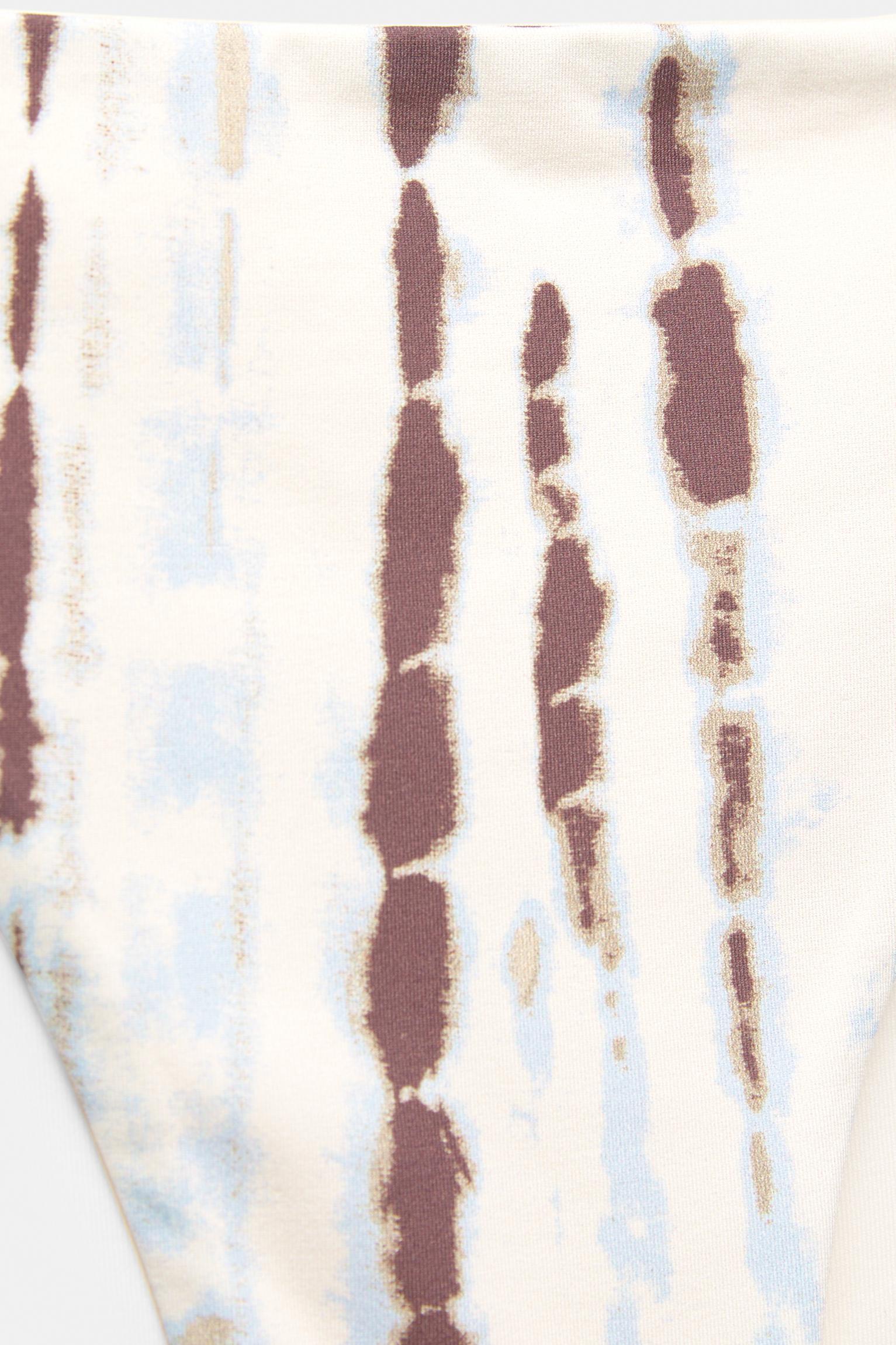 Tie-dye bikini bottoms Product Image