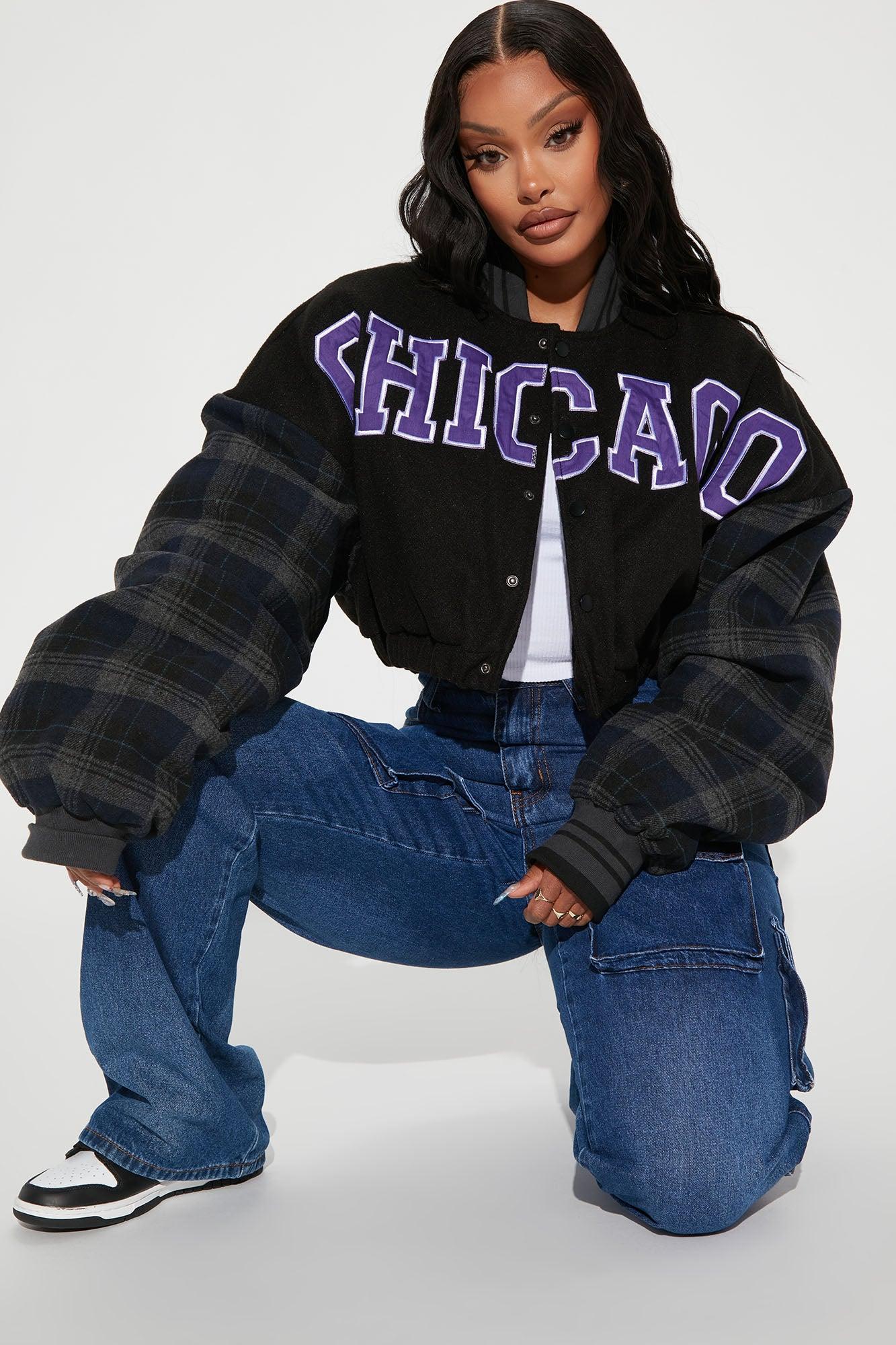 Just Like That Bomber Jacket - Black/combo Product Image