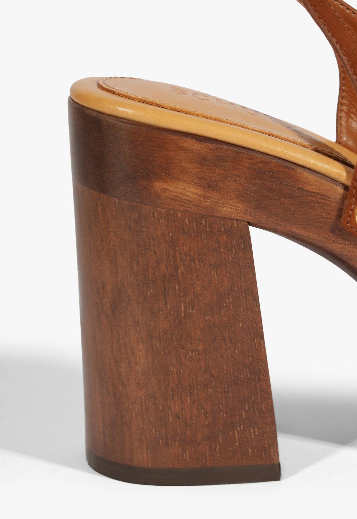 Rose Sling Platform Sandal Product Image