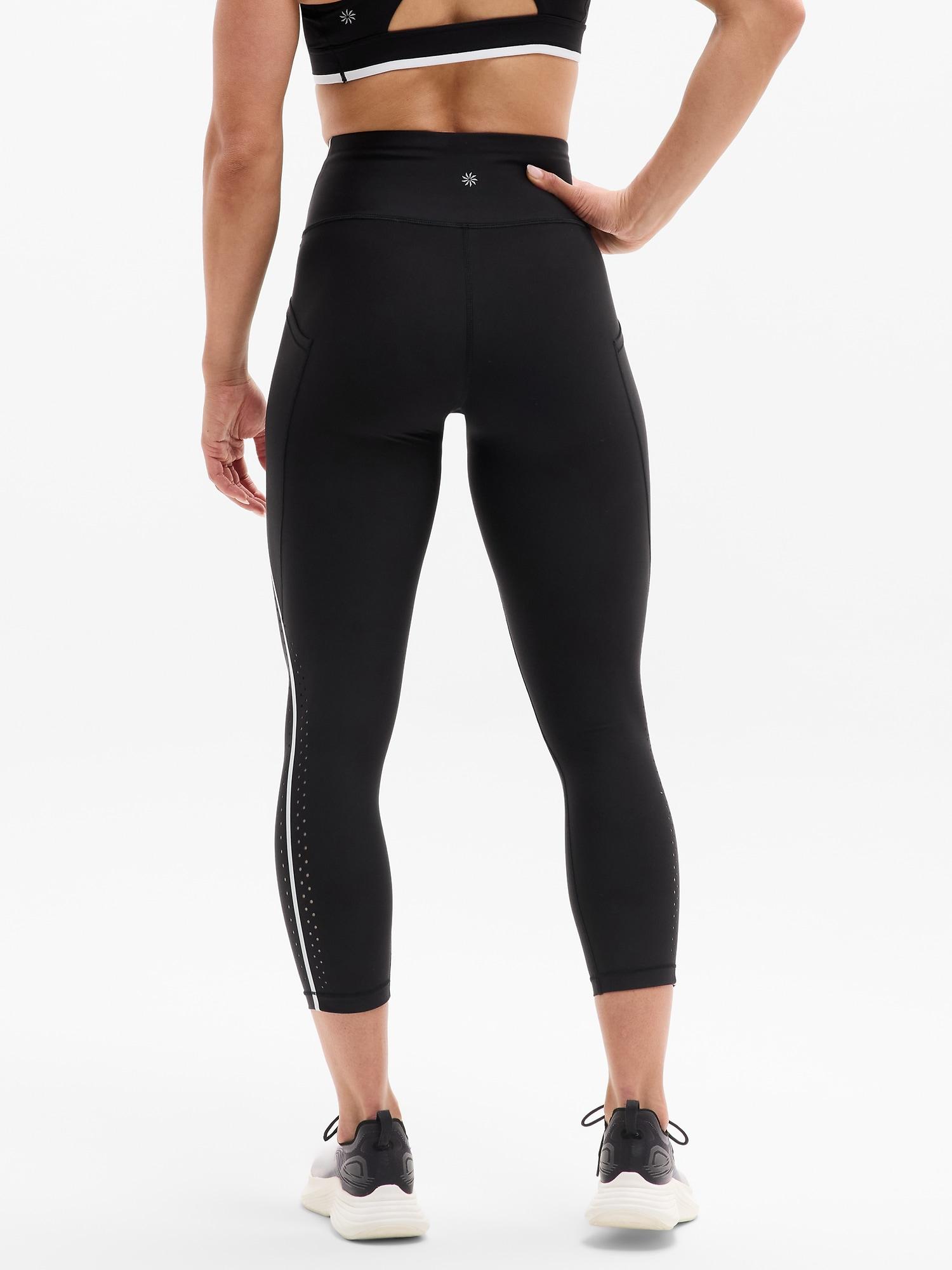 Interval Stash Ultra High Rise Tipped Lasercut 7/8 Legging Product Image