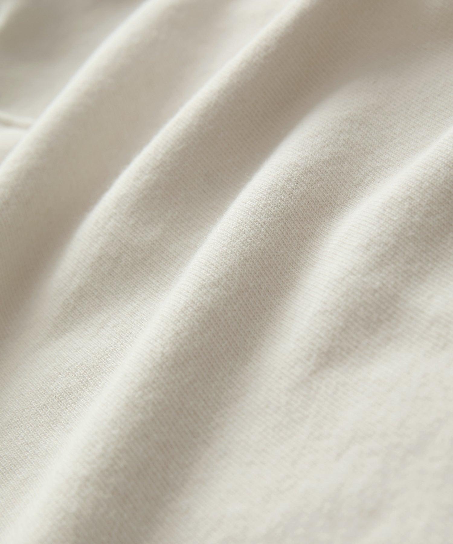 Lightweight Terry Cloth Short-Sleeve Sweatshirt Product Image