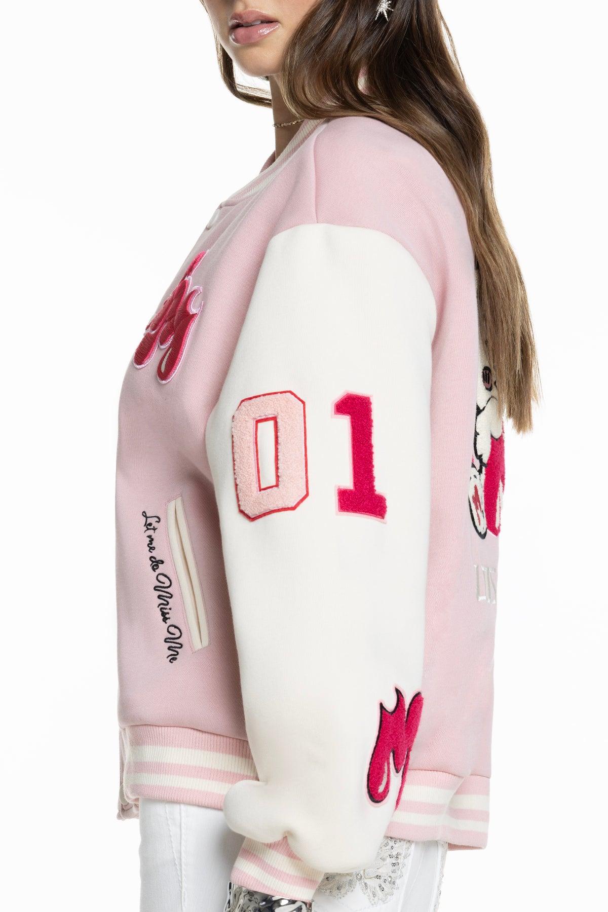 Love Crew Varsity Jacket Product Image