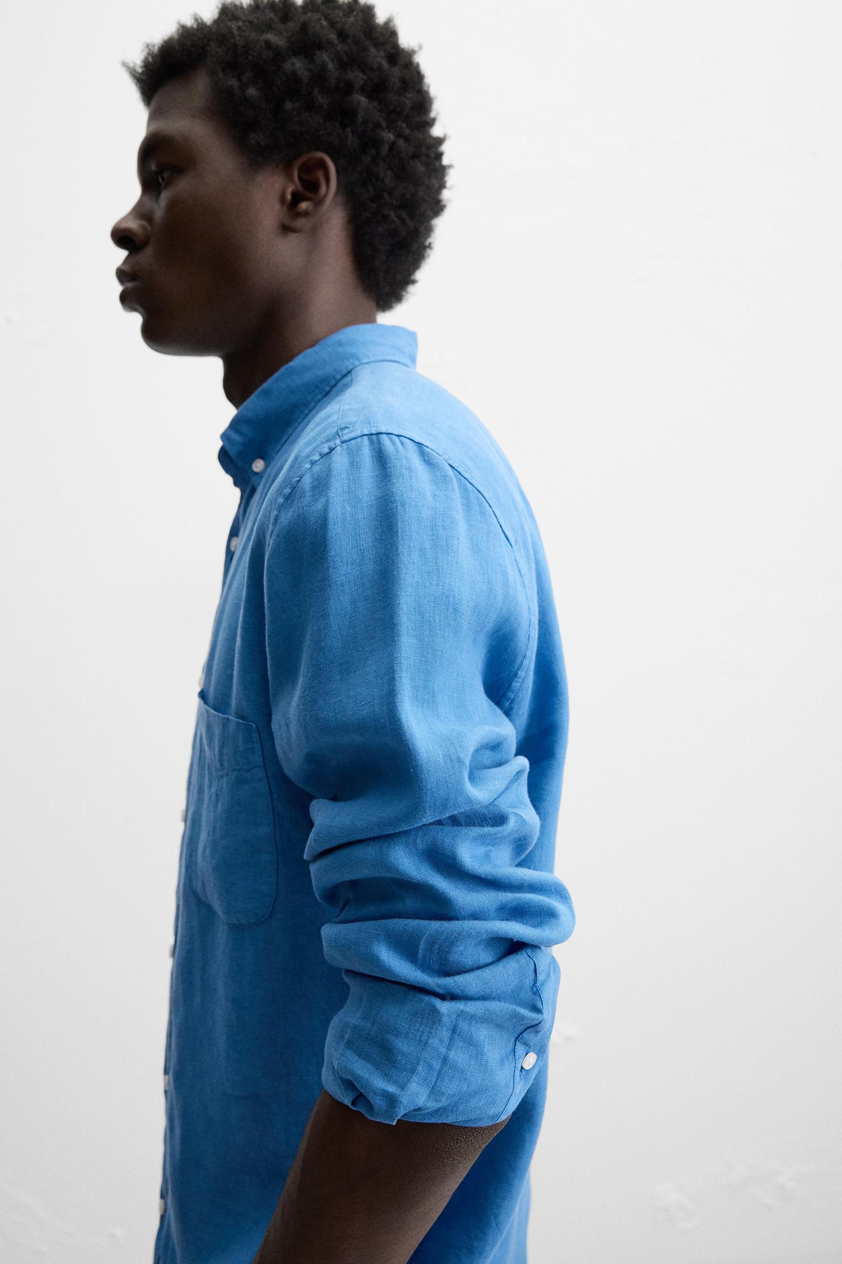 100% LINEN SHIRT Product Image