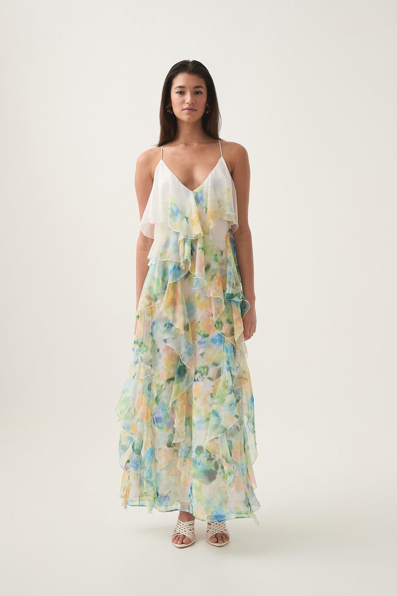 Gretta Bow Back Mini Dress Product Image