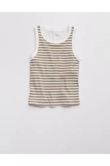 OFFLINE By Aerie Thumbs Up Heavyweight Cropped Tank Top Women's Product Image