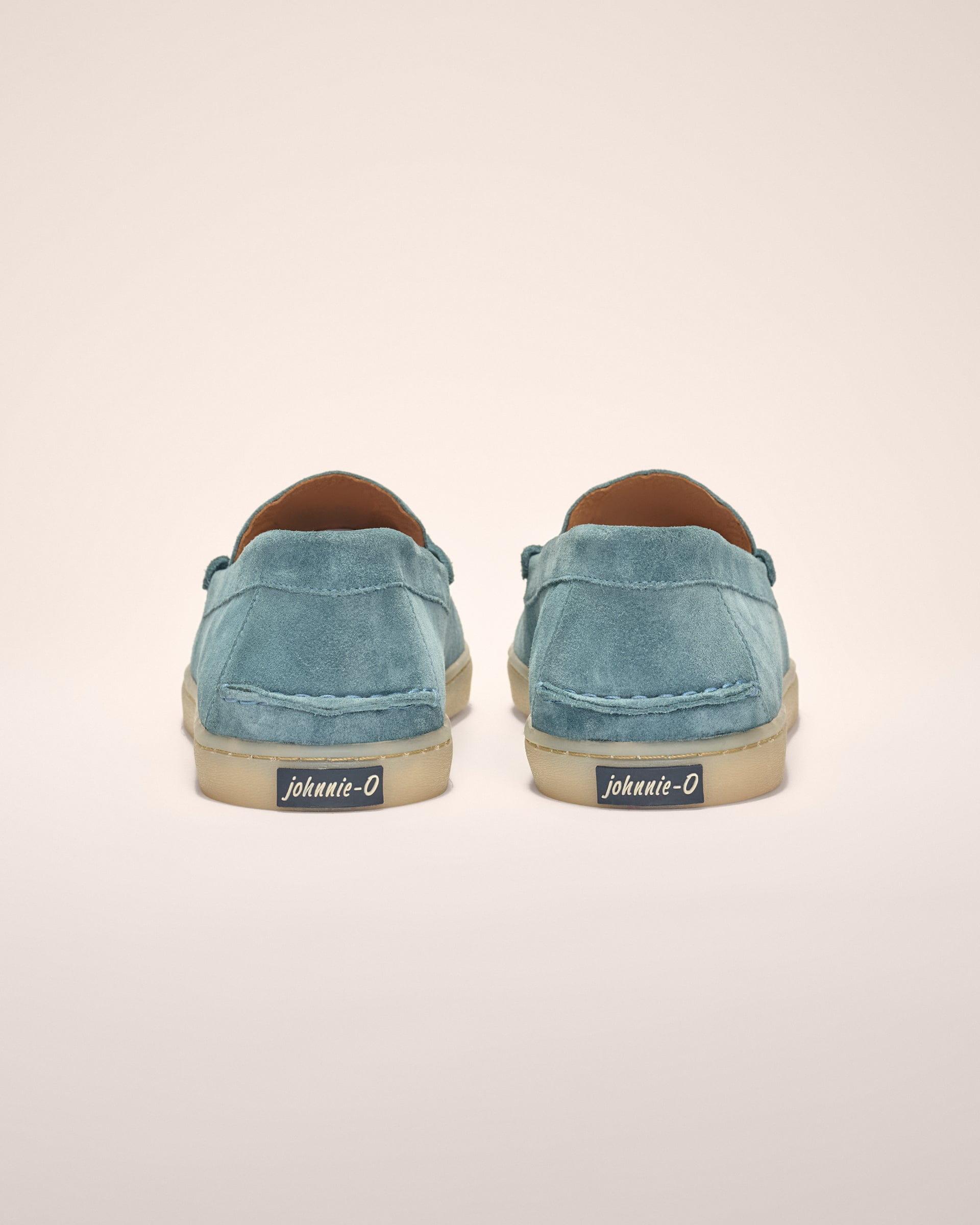 Santa Monica Suede Moccasins Male Product Image