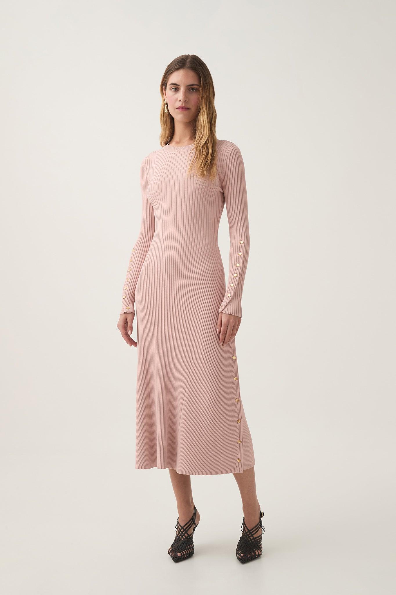 Lia Knit Midi Dress Product Image