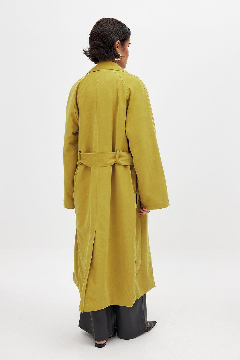 Double Breasted Belted Trenchcoat Product Image