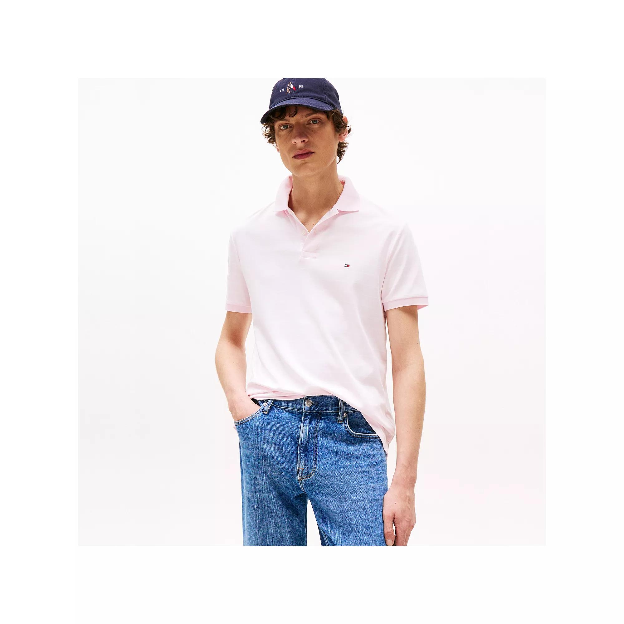 Men's Tommy Hilfiger Short Sleeve Cotton Polo,  Product Image