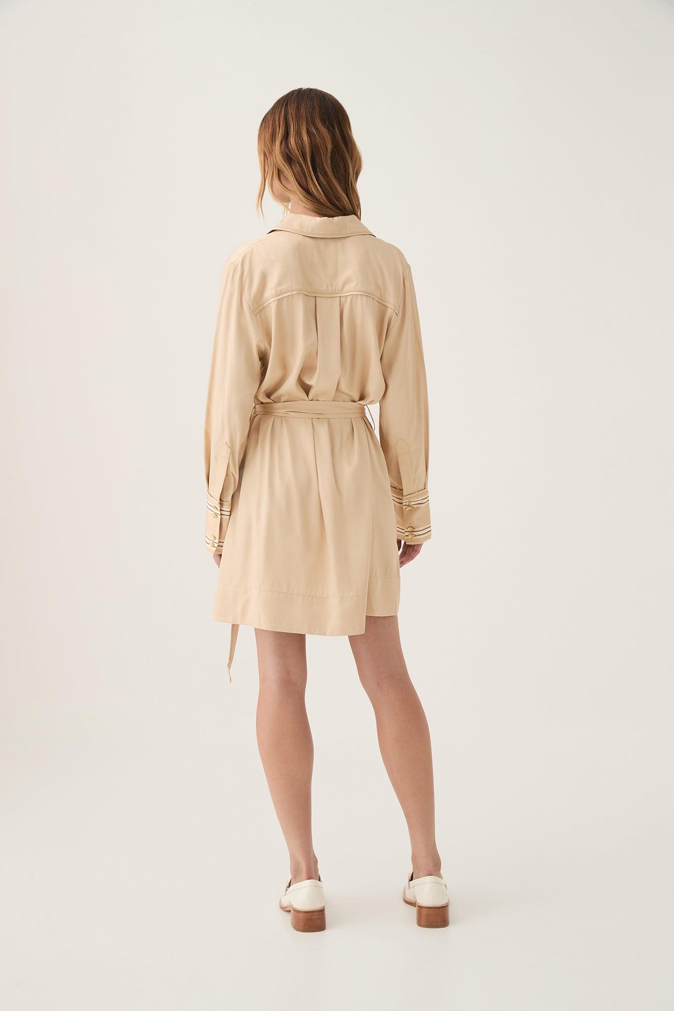 Enfilade Logo Mini Dress Product Image