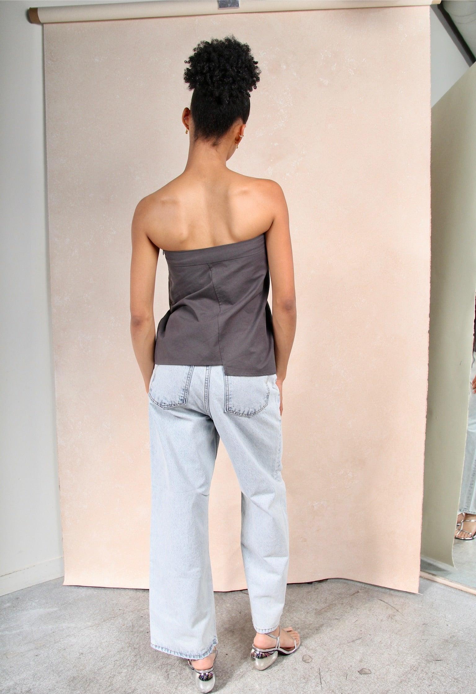 Taryn Grey Skirt/Top Product Image