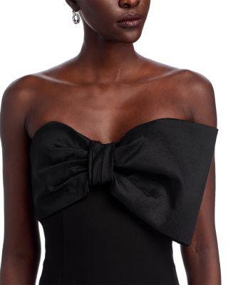 Minka Exaggerated Bow Gown Product Image