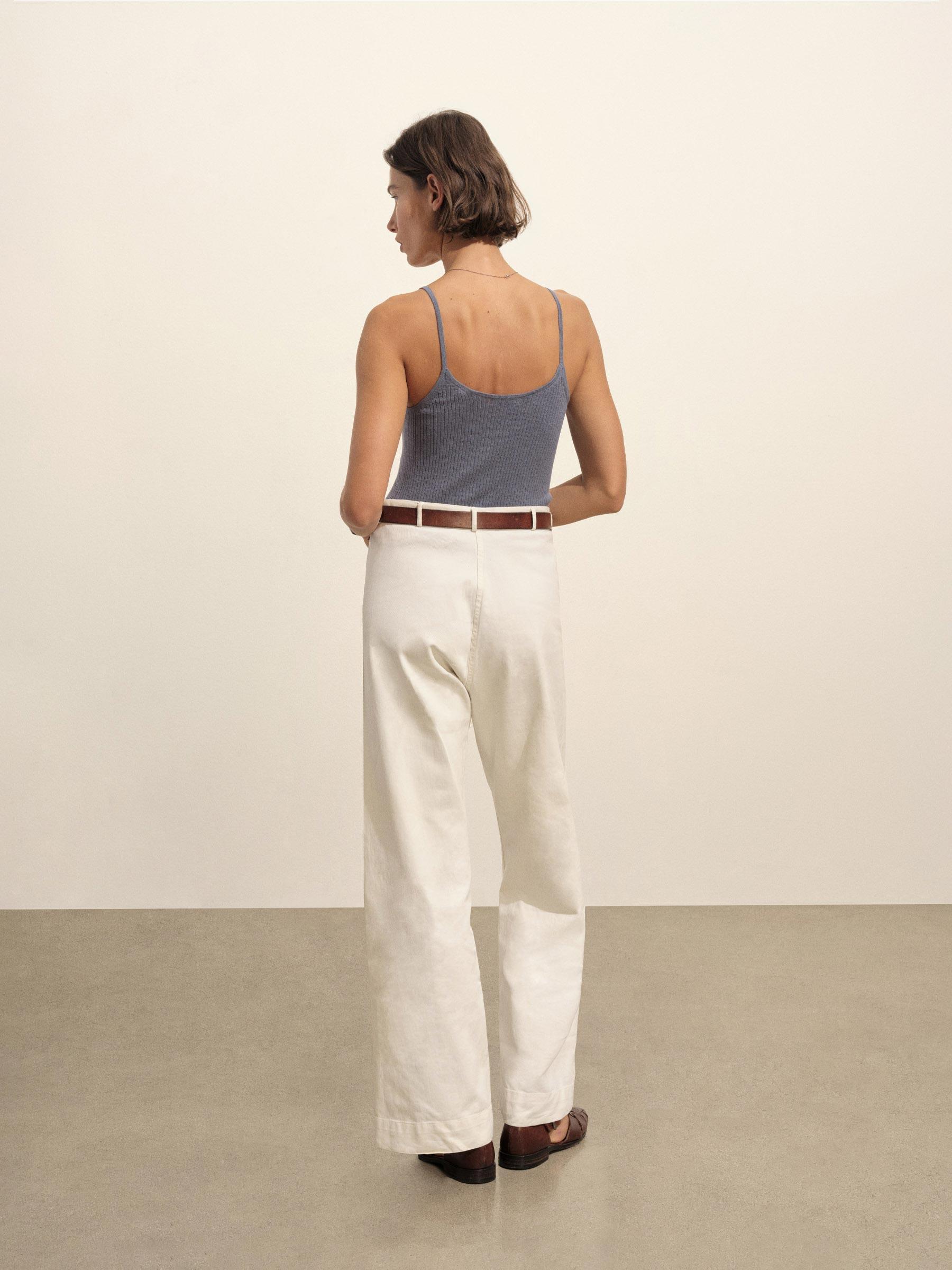 Bluebell Coastal Linen Camisole Product Image