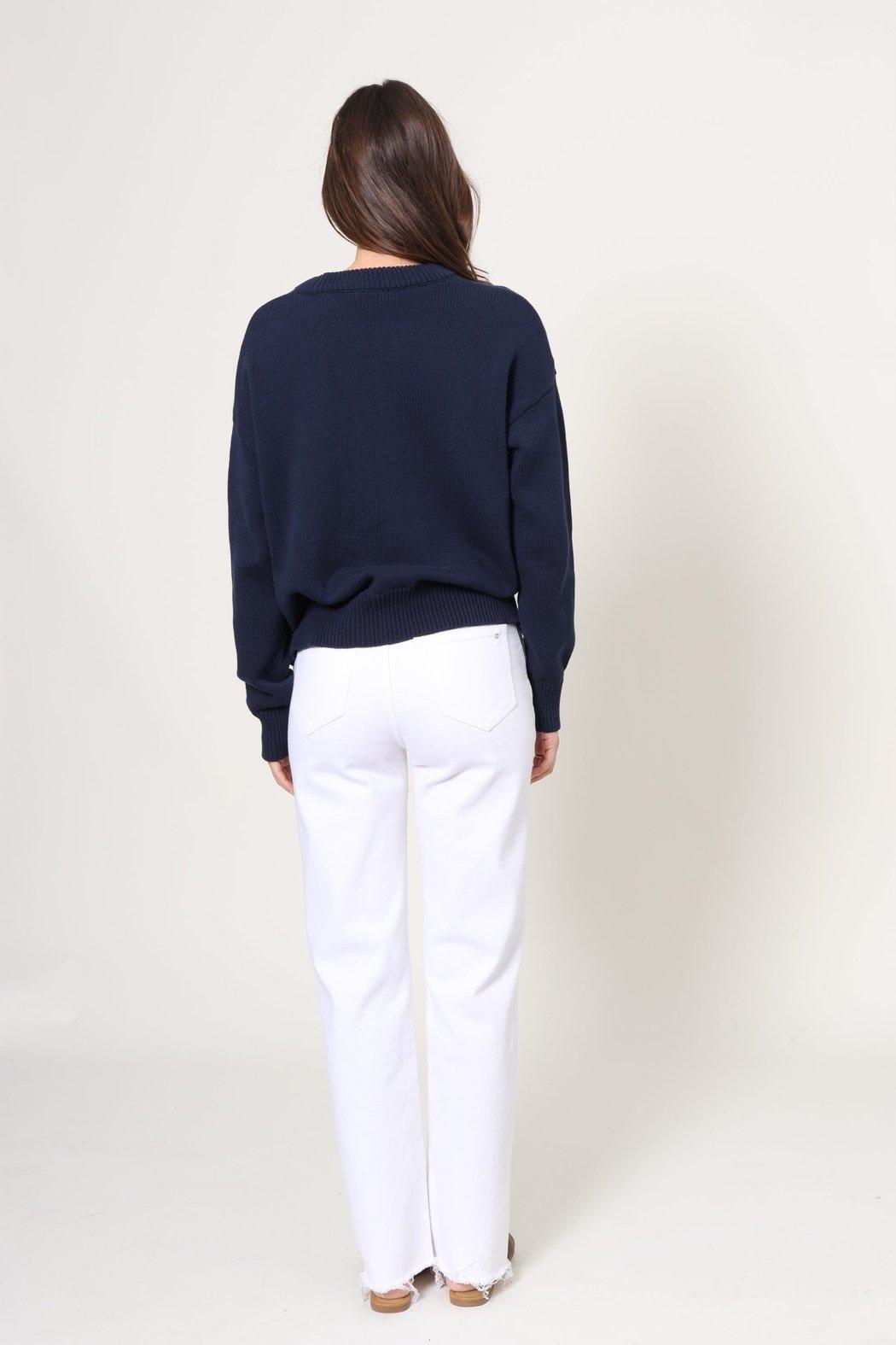 Beach Boyfriend Sweater Product Image