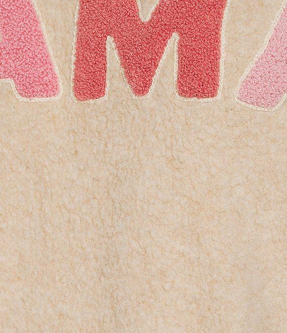 PJ Salvage Brushed Fleece Chenille Heart Detail Coordinating Joggers Product Image