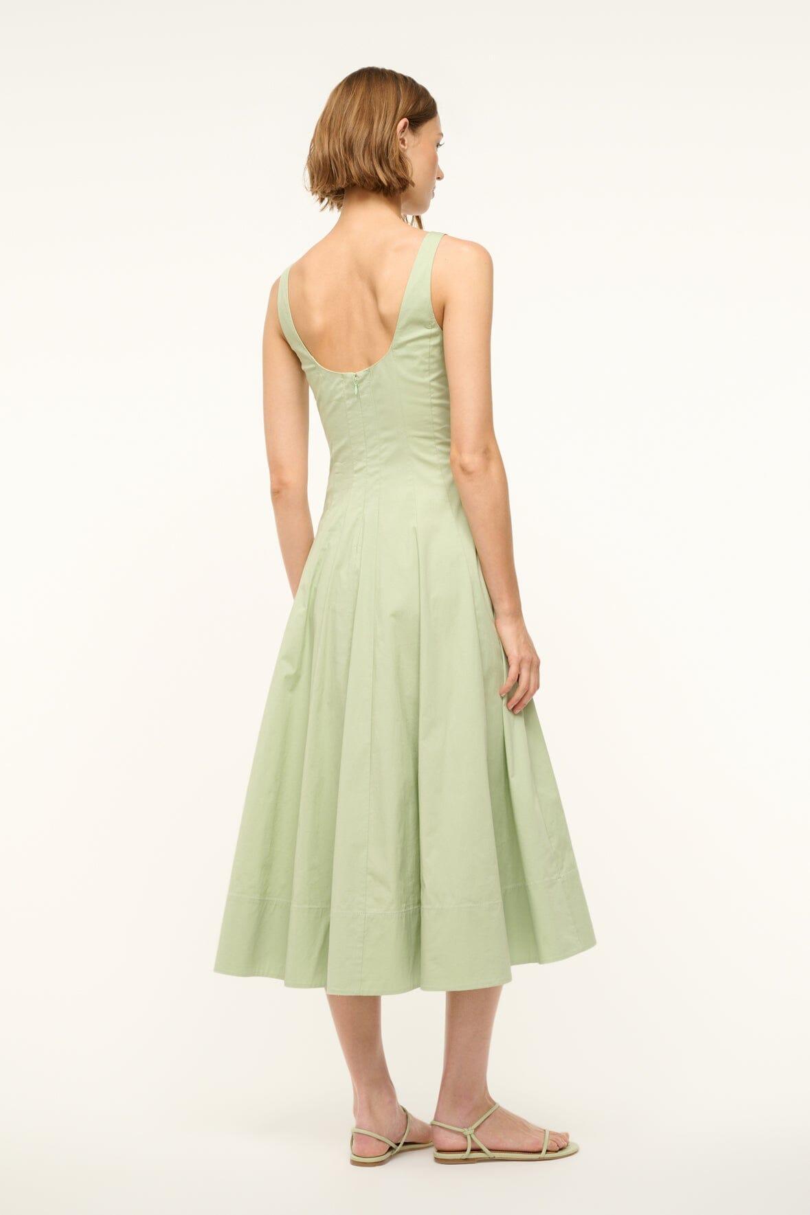 WELLS DRESS | PALE JADE Product Image