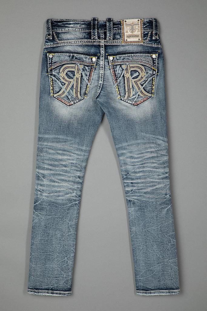Cassian Alt Straight Jeans Male Product Image