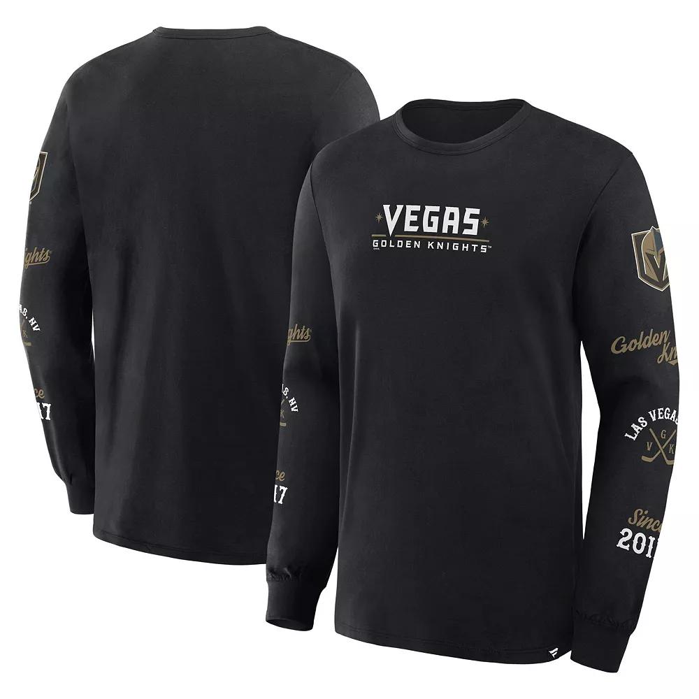 Men's Fanatics Black Vegas Golden Knights Boxed Product Image