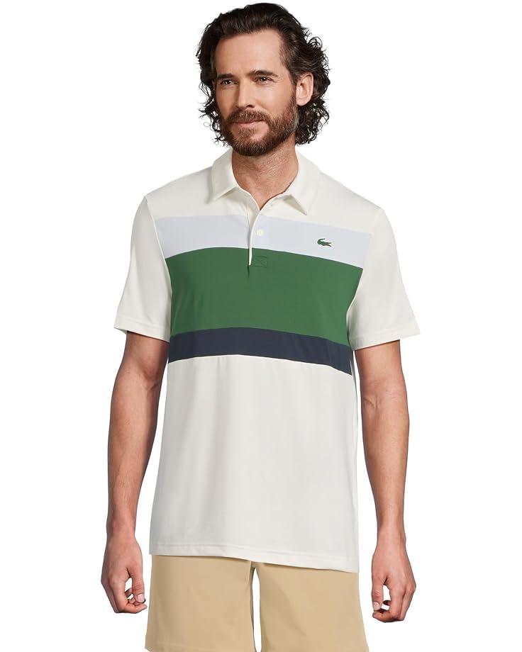 Men's Lacoste Regular Fit Colorblock Polo Product Image