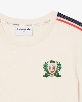 Women's Made In France Textured Piqué T-Shirt Product Image