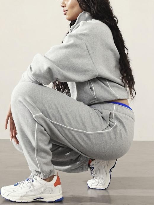 Forever Fleece High Rise Piping Jogger Product Image