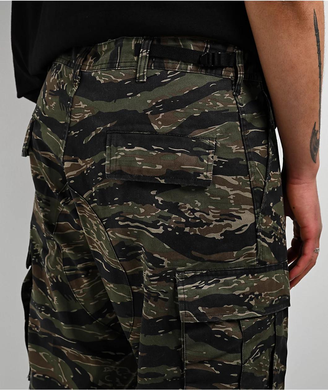 Rothco Vintage Paratrooper Tiger Stripe Camo Cargo Pants Product Image