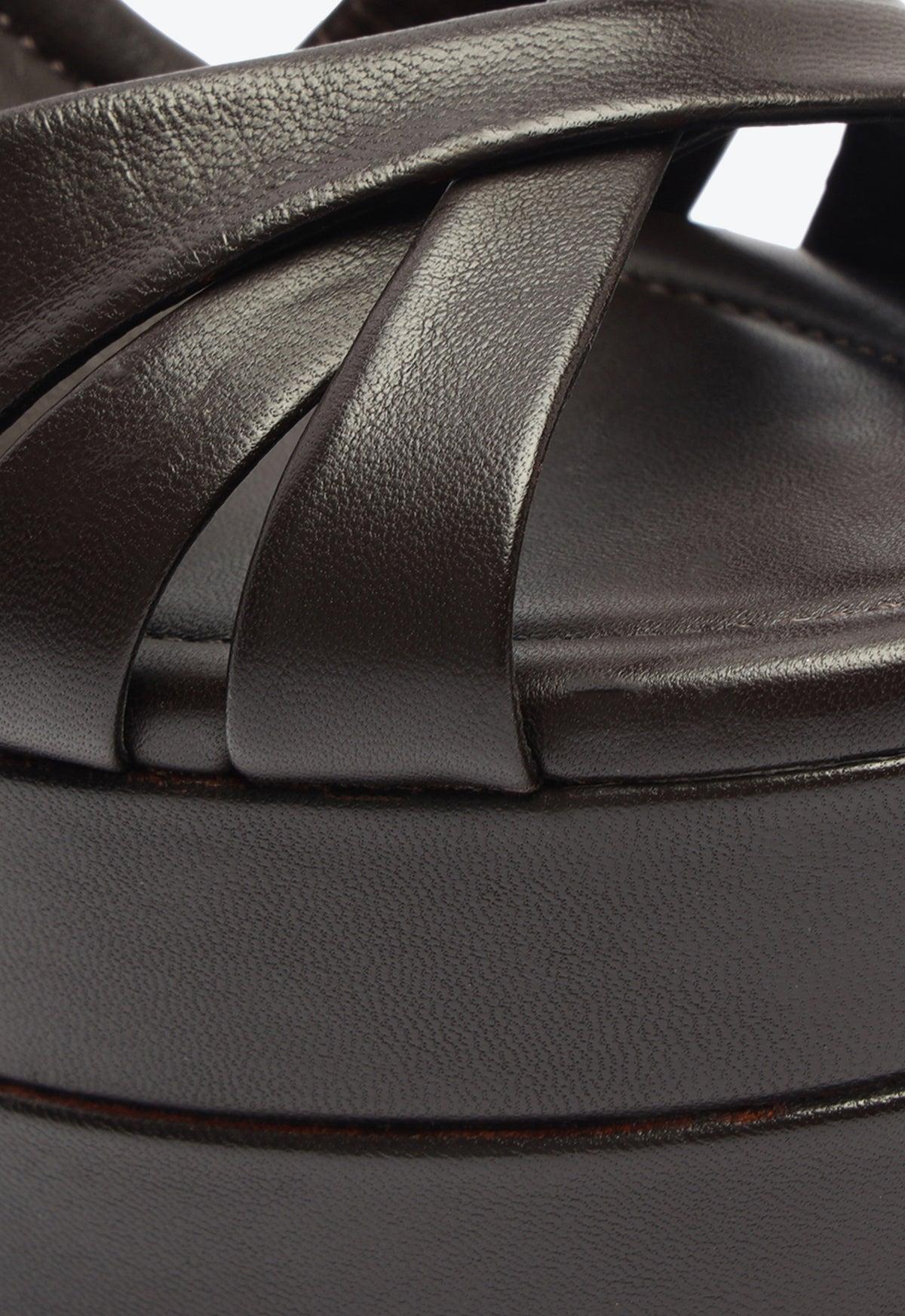 Keefa High Leather Sandal Product Image