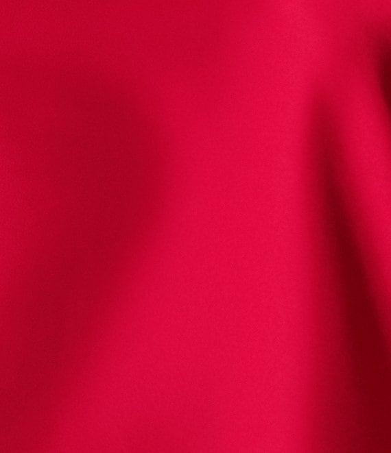 Antonio Melani Blyss Boat Neck Long Sleeve Coordinating Satin Blouse Product Image