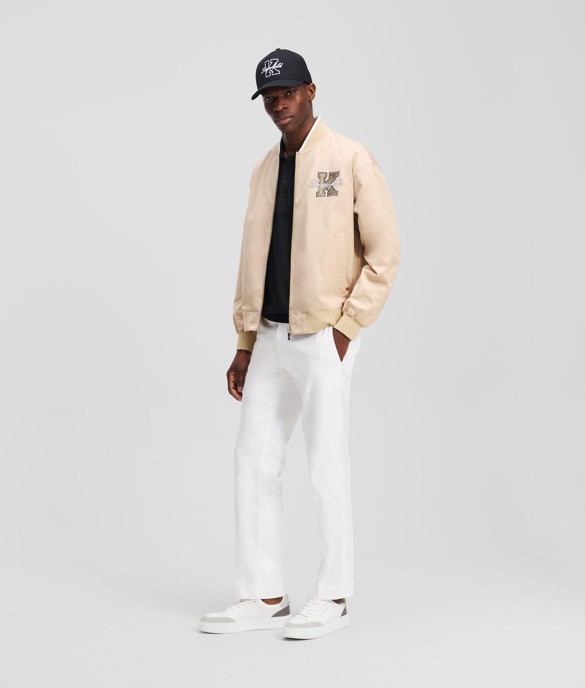 K-INITIAL BOMBER JACKET Product Image