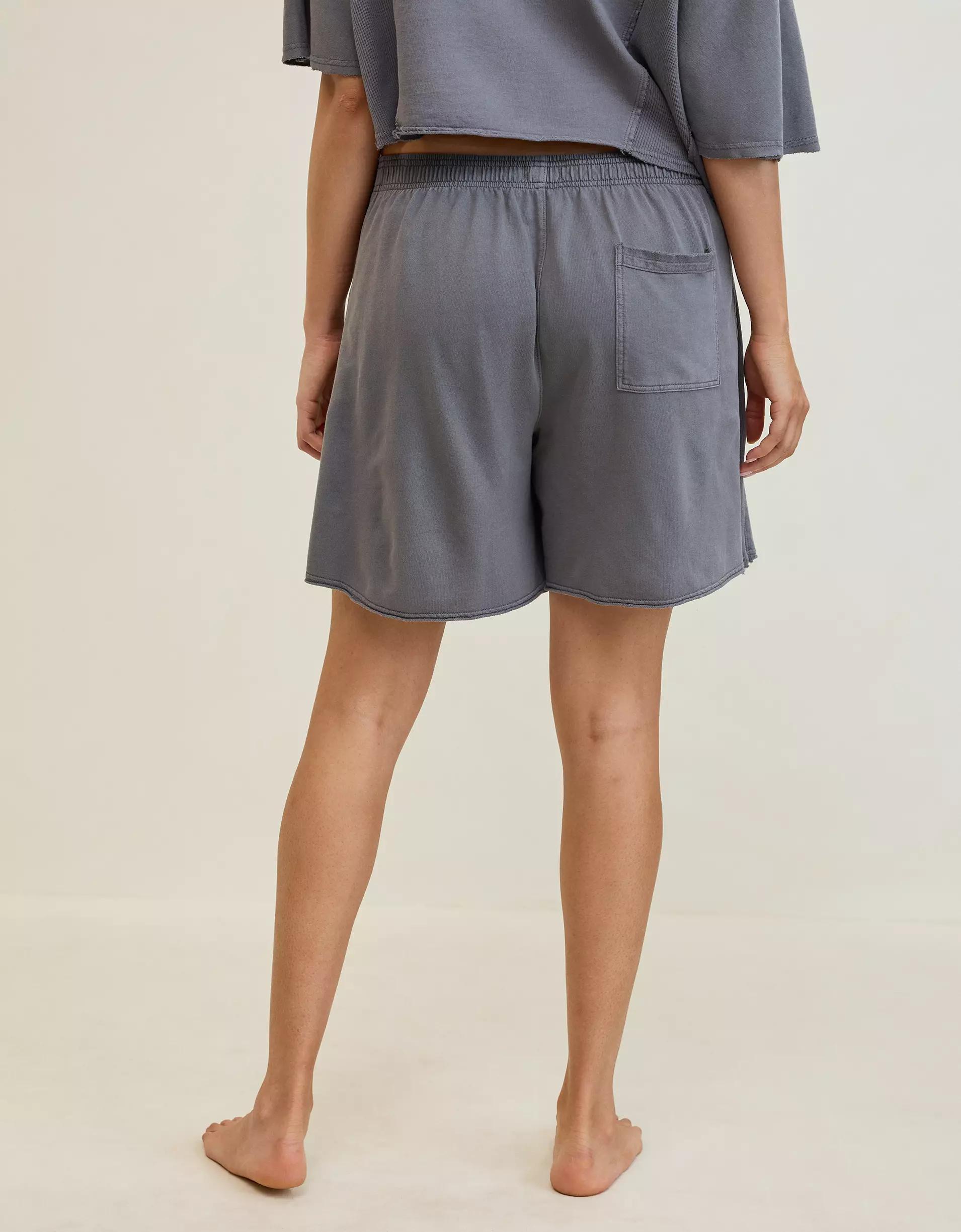 Aerie Let Loose Fleece Short Product Image