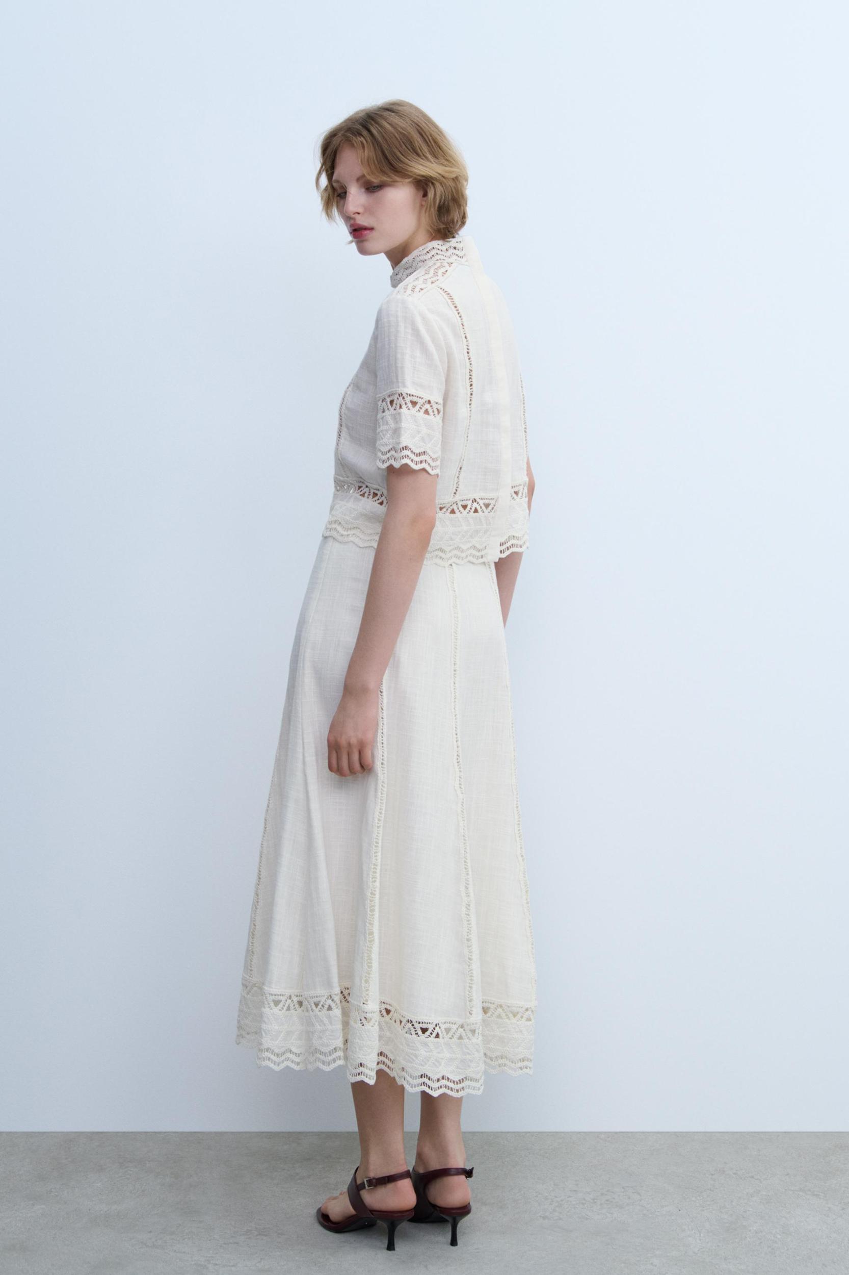 CROCHET SKIRT ZW COLLECTION Product Image