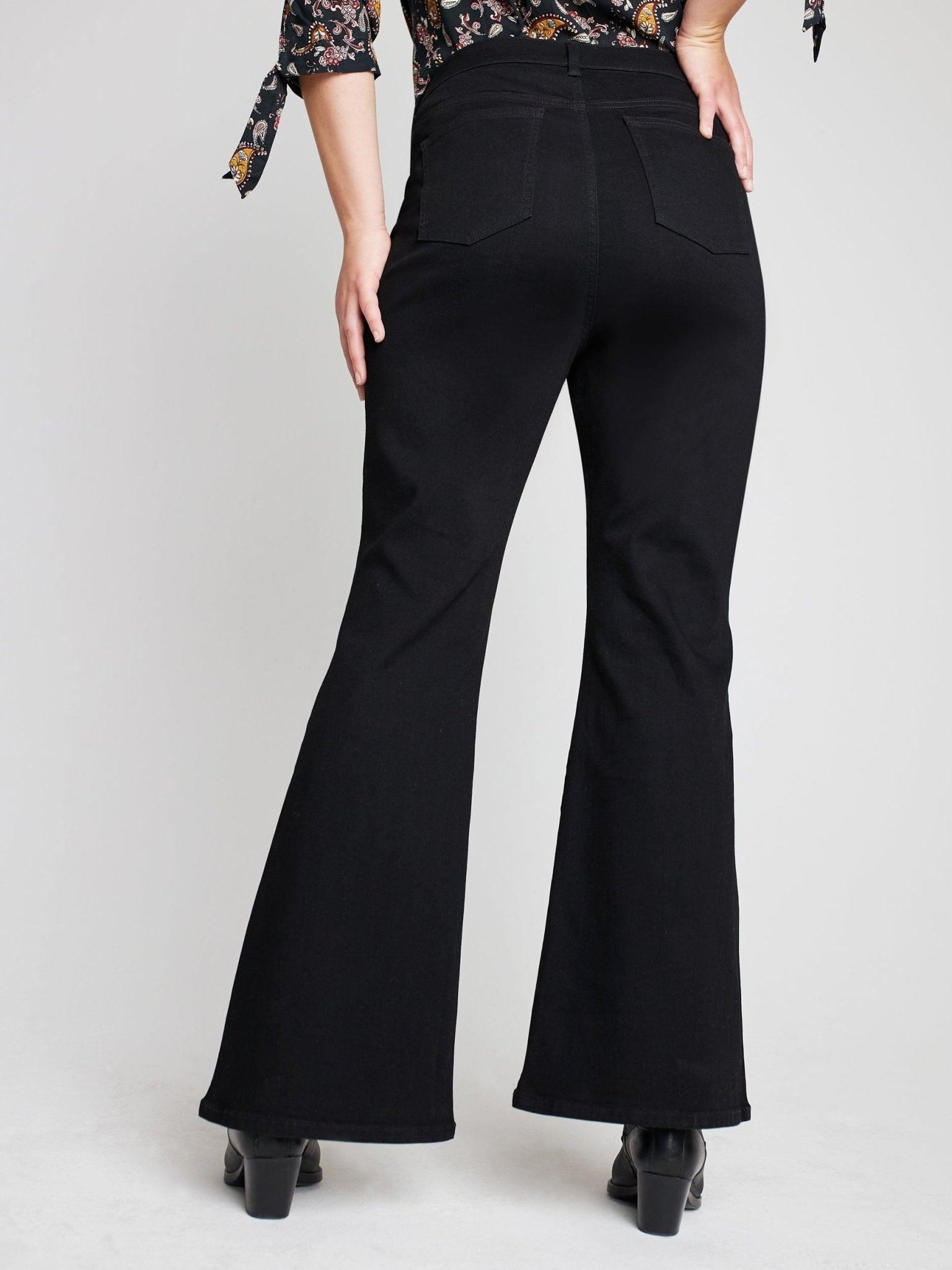 Westport Signature High Rise Modern Flare Leg Jeans - Plus Product Image