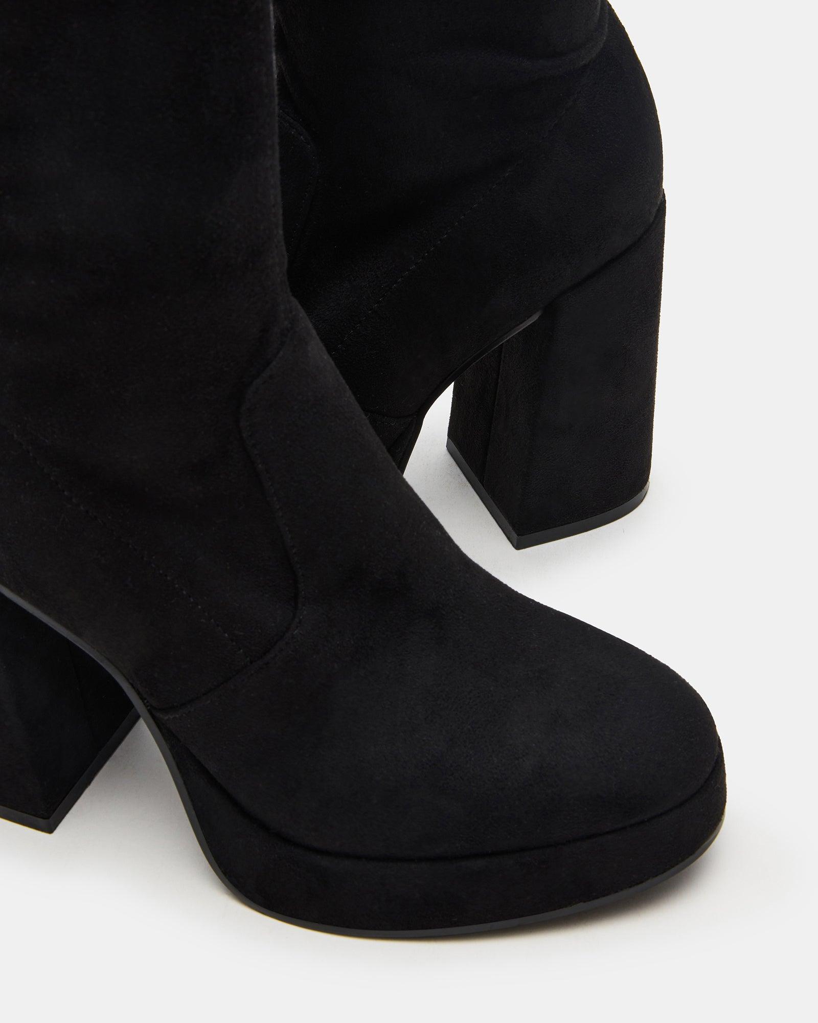 TWAIN BLACK WIDE CALF Female Product Image