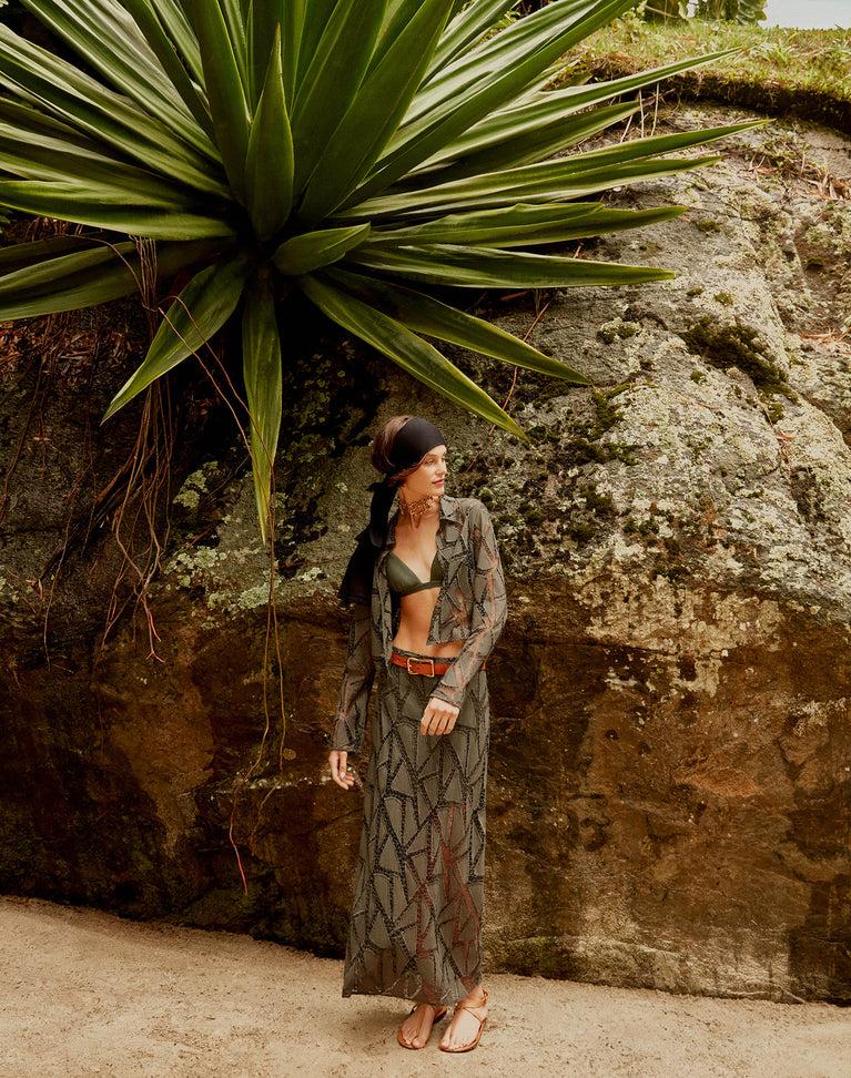 Bree Pants - Evergreen Product Image