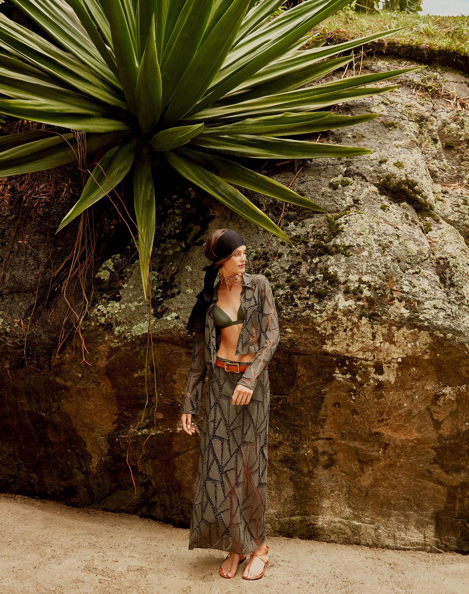 Bree Pants - Evergreen Product Image