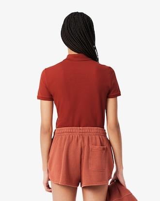 L.12.D Slim Fit Stretch Piqué Polo Shirt Product Image