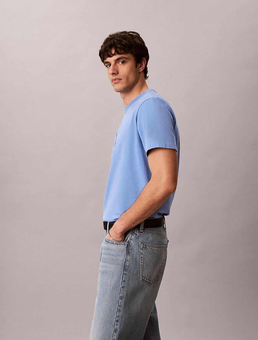 Acid Wash Monologo Tee Product Image