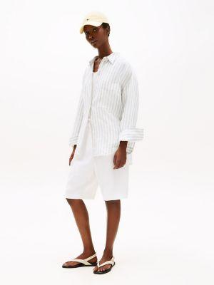 Relaxed Fit Linen Shirt Product Image