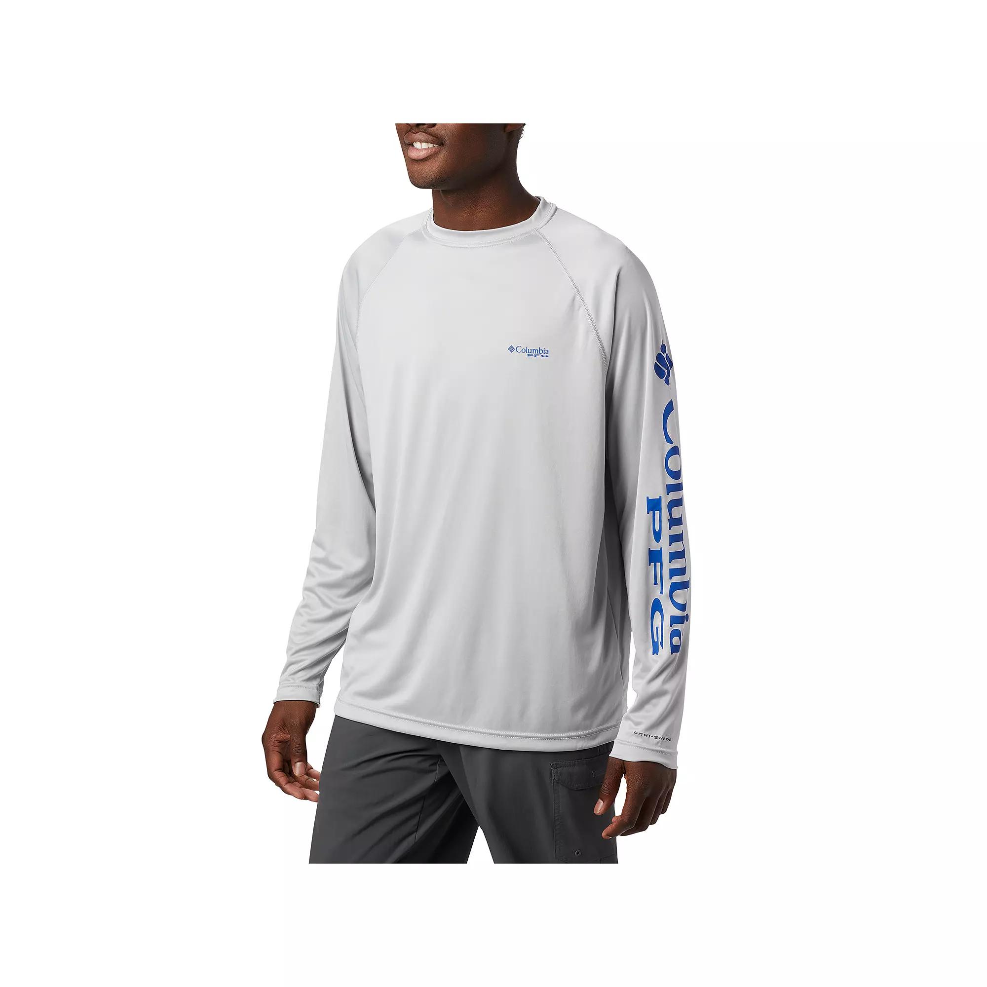 Columbia Mens PFG Terminal Tackle Long Sleeve Shirt- Product Image