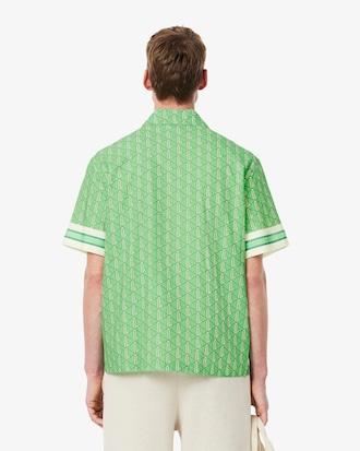 Straight Cut Monogram Shirt Product Image