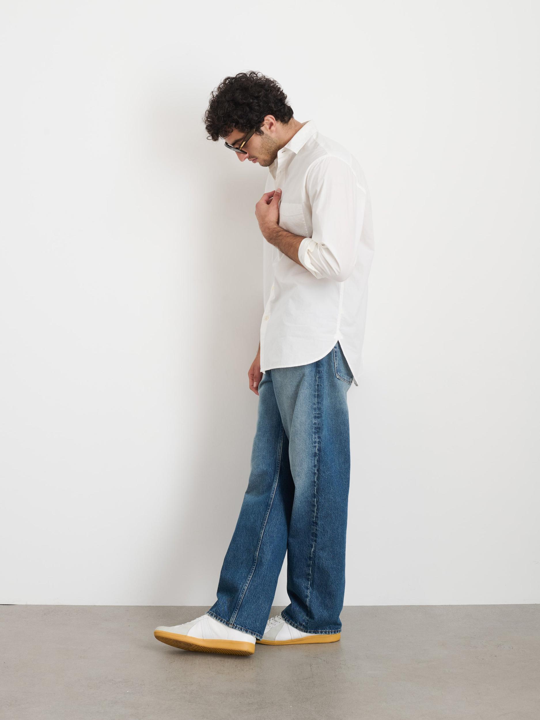 Easy Shirt in Cotton Poplin Product Image