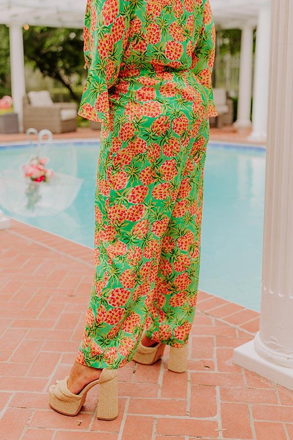 Sassy And Sweet High Waist Pants Curves Product Image