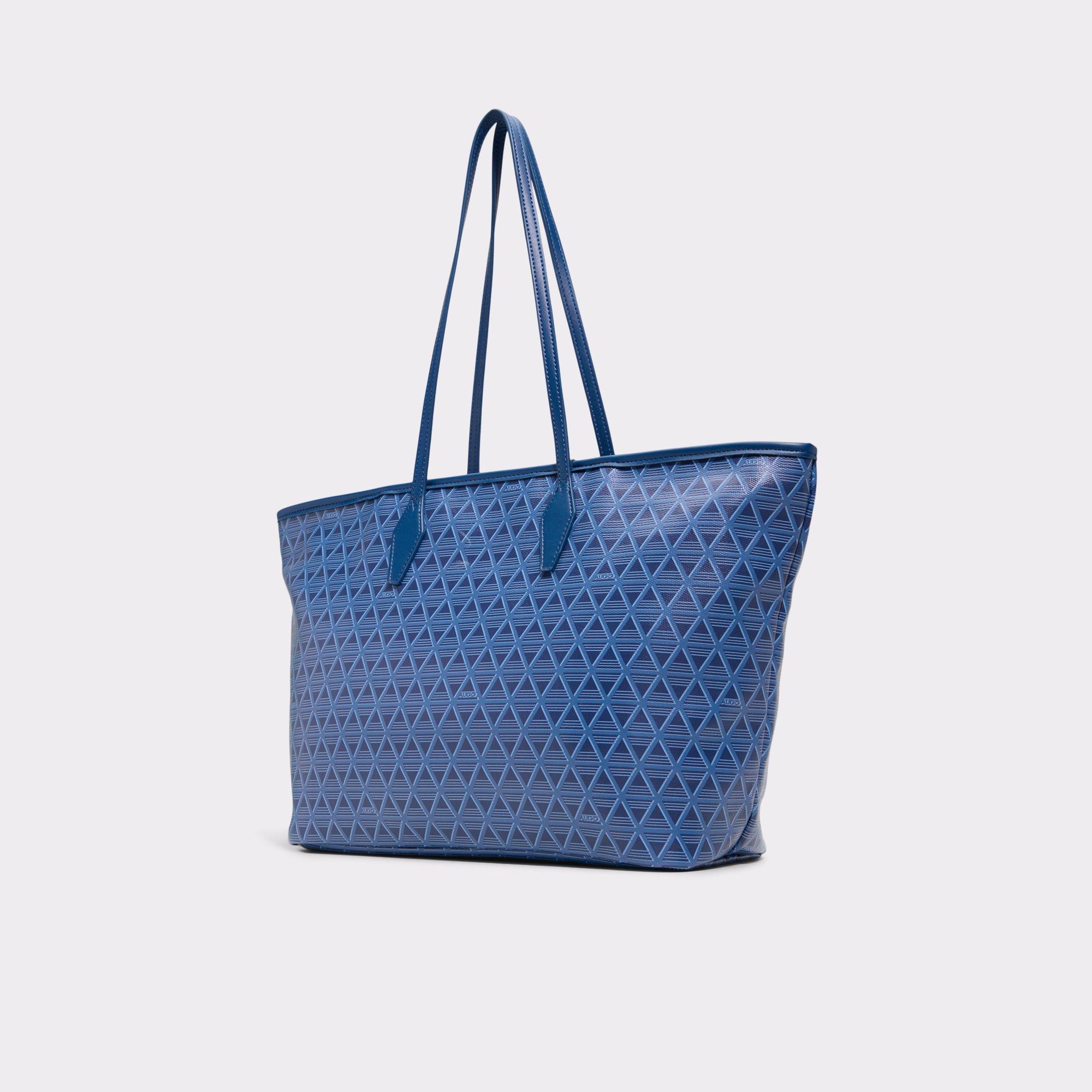 Ralia Navy Women's Tote & Satchel bags | ALDO US Product Image